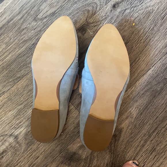 Crown Vintage Mules, Slide on Flats, Size 6.5 - Picture 5 of 9